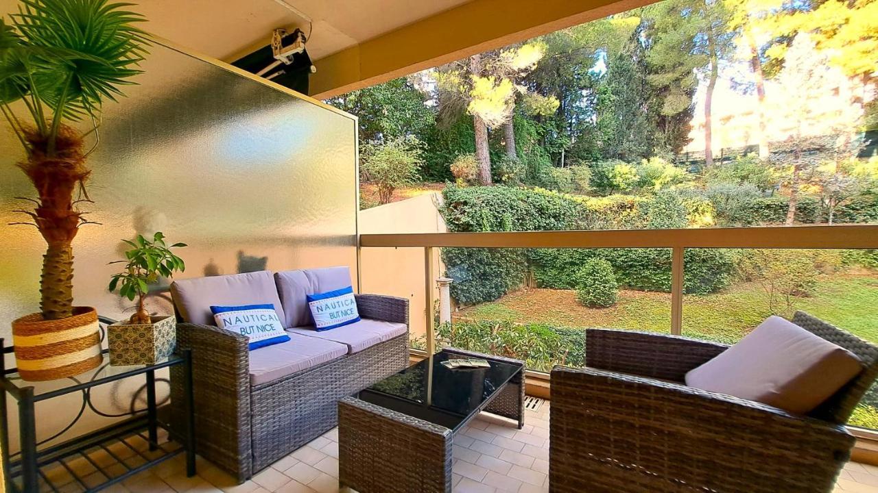 Studio Grande Terrasse A 5 Min De La Mer Niza Exterior foto